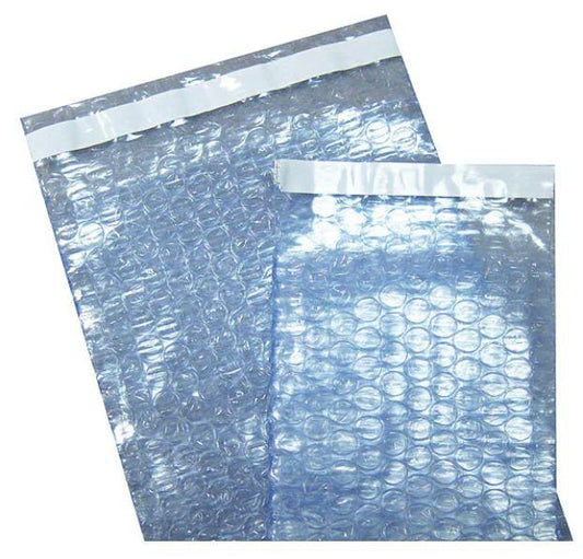 VCI Bubble Bags, 8 in L, 6 in W, PK600