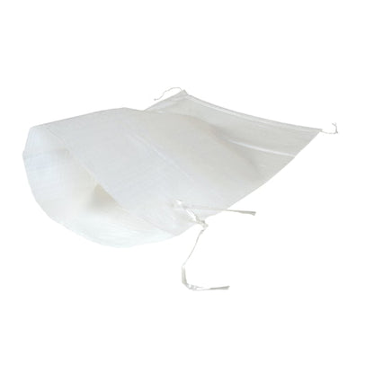 26"x14.75x1/16" Reclosable Poly Bag, White