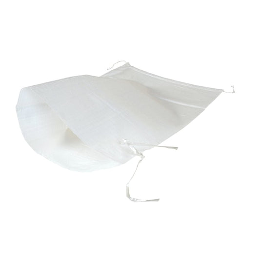 26"x14.75x1/16" Reclosable Poly Bag, White