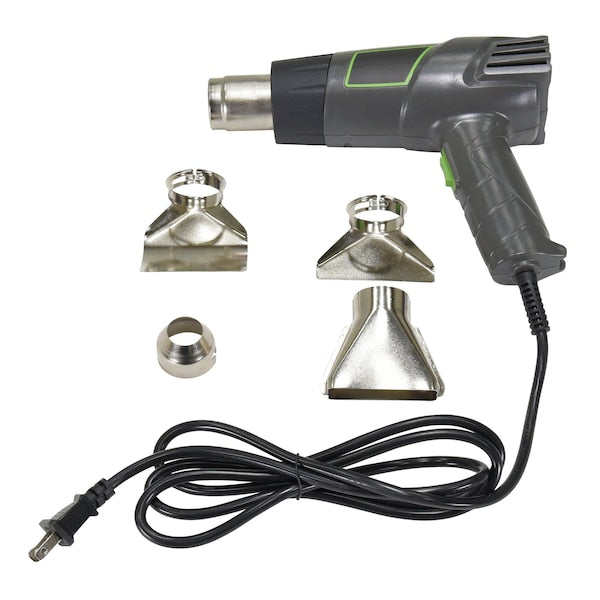 Electric Shrin k Wrap Heatgun, 60" Cord