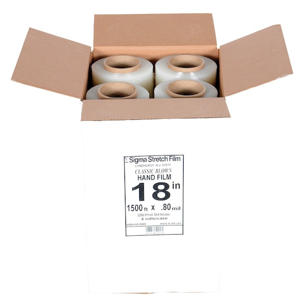 FILM FOR HAND HELD WRAPPER 1500 FT, PK4