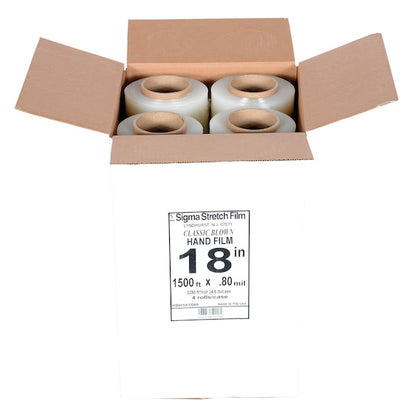 FILM FOR HAND HELD WRAPPER 1500 FT, PK4