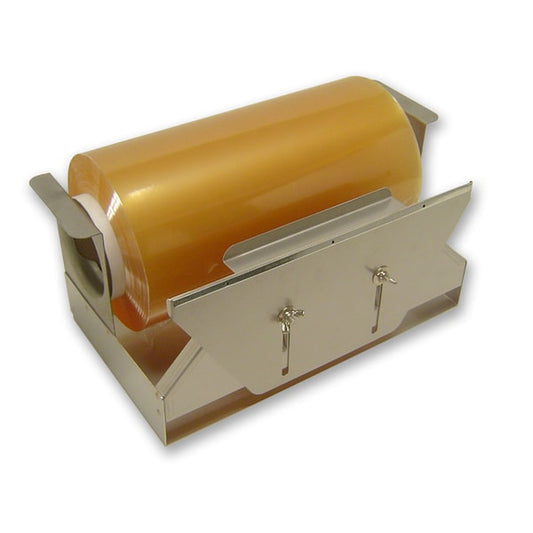 Stainless Steel Dispenser For Mill Roll Film.