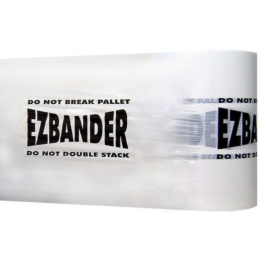 Film Printed Stretch Wrap 18"x47x1500', PK4