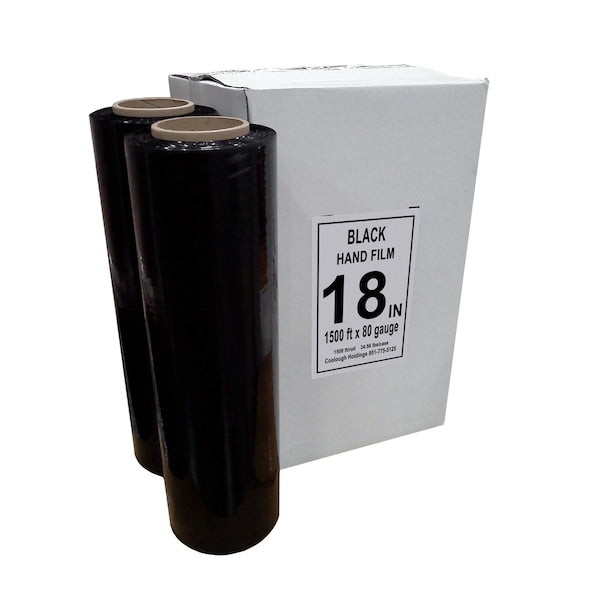 Film Tinted 3"Core 18"x80x1500' Blue, PK4