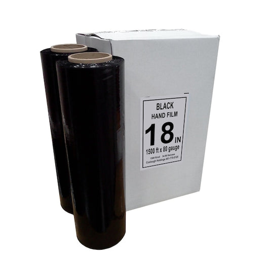 Film Tinted 3"Core 18"x80x1500' Blue, PK4