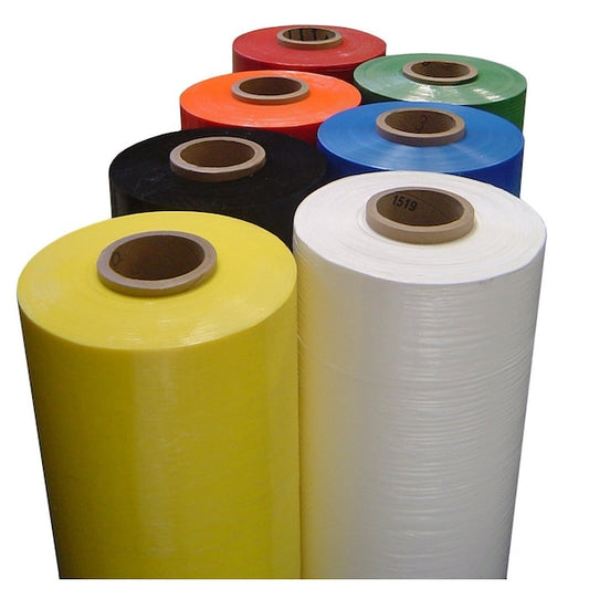 Film Tinted Machine Grade 20"x80x5000' Yellow Cast