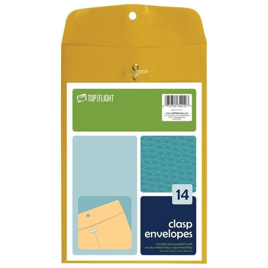 Envelope, Kraft Paper