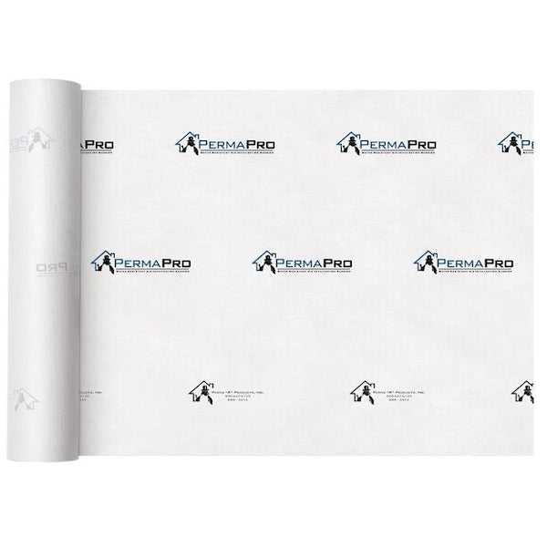 House Wrap, 150 ft L, 9 ft W, Polypropylene