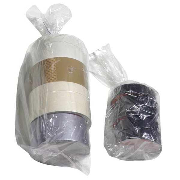Open Poly Bags, 30" x 20", 1.25 mil, Clear, None, 500 PK