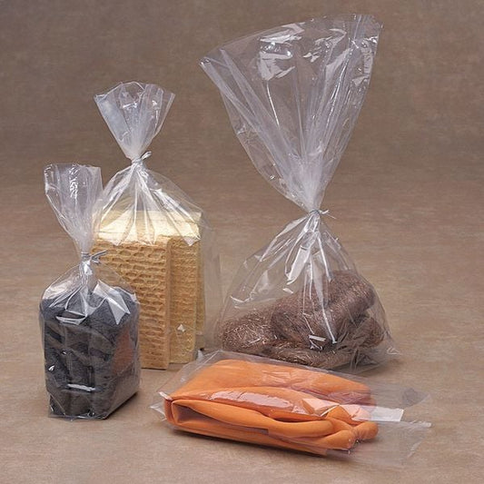 Open Poly Bags, 42" x 26", 2 mil, Clear, None, 200 PK