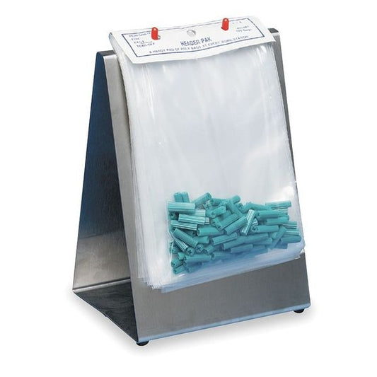 Header Bags, 12" x 6", 1.50 mil, Clear, None, 1000 PK