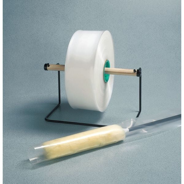 Poly Tubing, 8" x 1075 ft., 4 mil, Clear, None