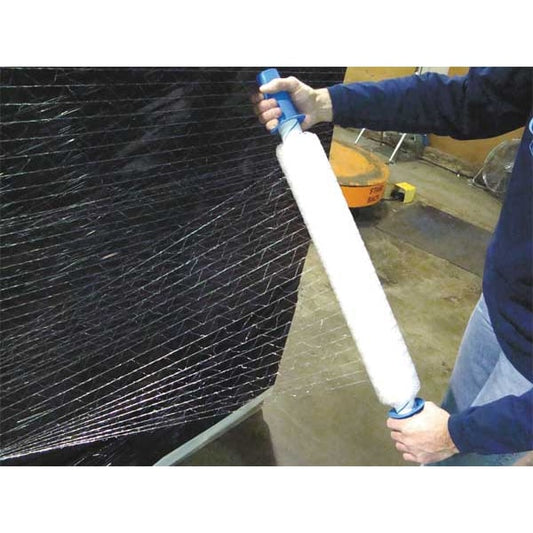 Stretch Wrap, 20" W x 1000 ft. L, 80 ga, Netting Style, Clear, Standard Duty