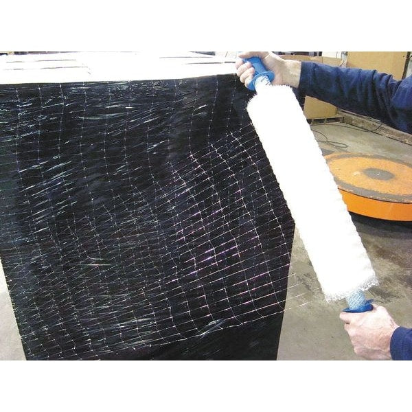 Stretch Wrap, 20" W x 500 ft. L, 80 ga, Cast Style, Clear, Standard Duty