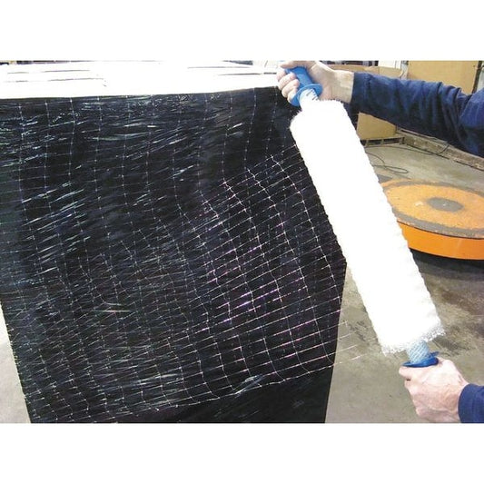Stretch Wrap, 20" W x 500 ft. L, 80 ga, Cast Style, Clear, Standard Duty