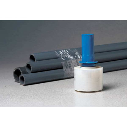 Stretch Wrap, 3" W x 1000 ft. L, 80 ga, Cast Style, Clear, Standard Duty