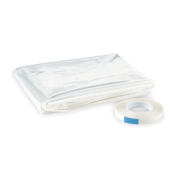 Shrink Window Kit, 110x84 In, Patio Door