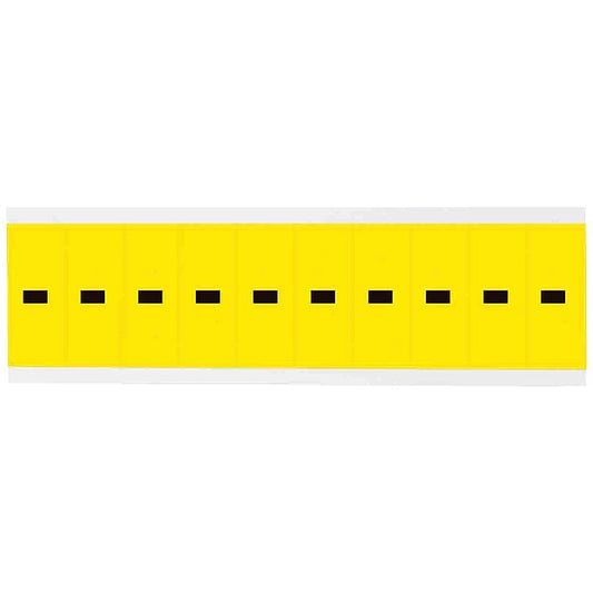 Symbol Label, 1-15/16in.H Character, Vinyl