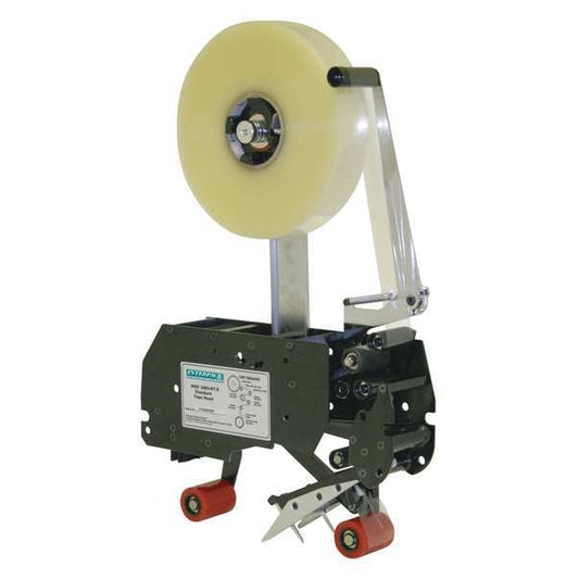 Carton Sealing Tape Heads, 48 mm Max. Tape Width. 16 in Tape Core Dia, None