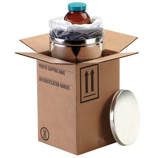 HAZMAT Shipping Kit, 16 oz. Bottle, PK4