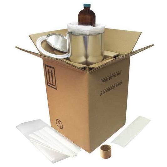 HAZMAT Shipping Kit, 32 oz. Bottle, PK4