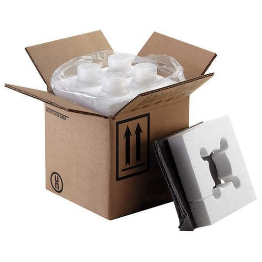 HAZMAT Shipping Kit, (4) 8 oz Bottles