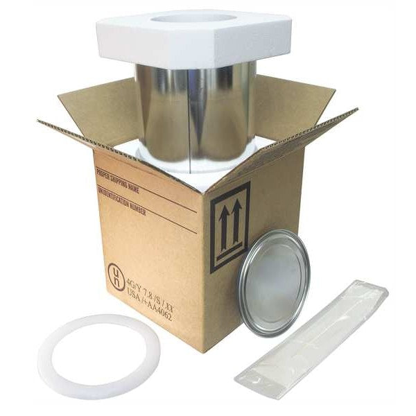 HAZMAT Shipping Kit, 1 qt. Can, PK12