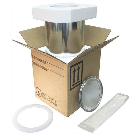 HAZMAT Shipping Kit, 1 gal. Can, PK4