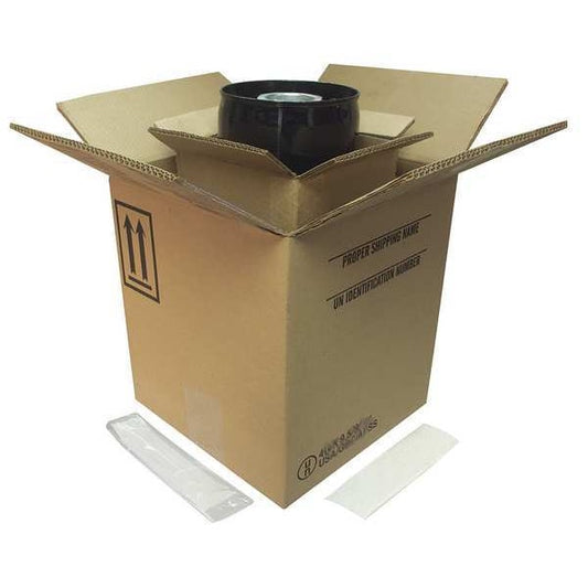 HAZMAT Shipping Kit, 1 gal. Drum, PK4