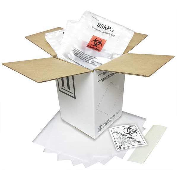 HAZMAT Shipping Kit, PK12