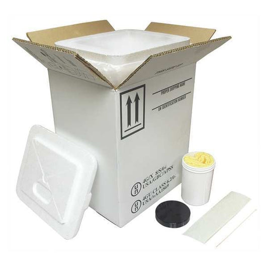 HAZMAT Shipping Kit, 20 oz. Jar, PK4