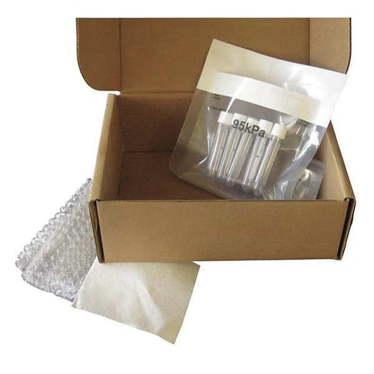 HAZMAT Shipping Kit, 6 In x 9-1/8 In, PK12