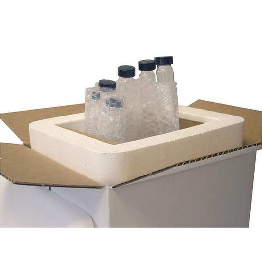 HAZMAT Shipping Kit, 6 In x 9-1/8 In, PK6