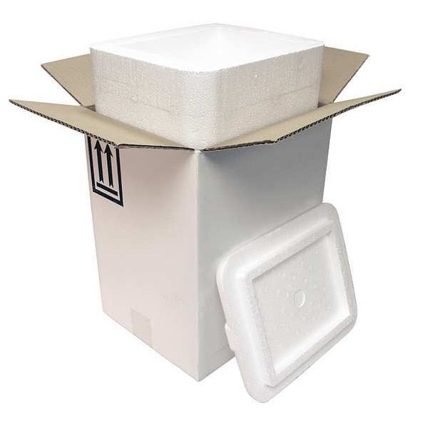 HAZMAT Shipping Kit, 7.75 In, PK4