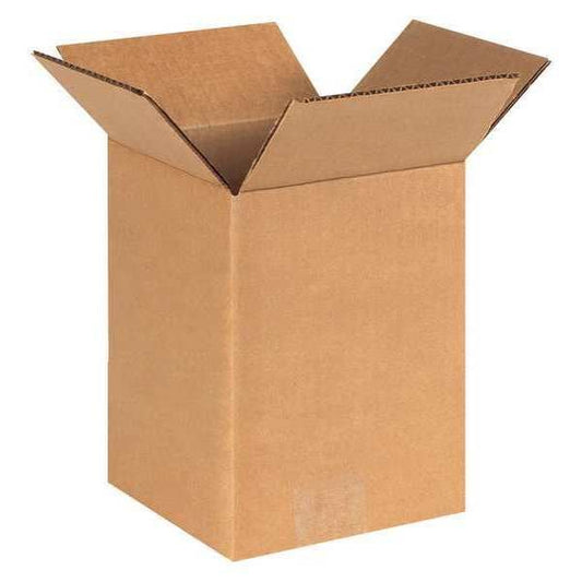 Corrugated Boxes, 8" x 6" x 8", Kraft, 25/Bundle