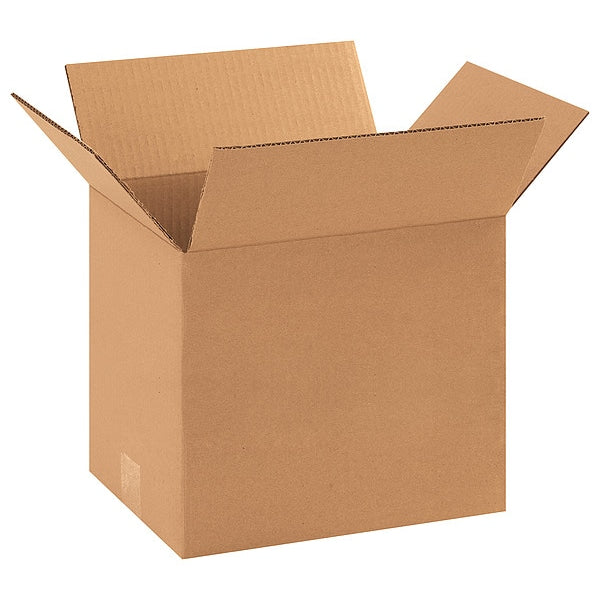 Corrugated Boxes, 11 1/4" x 8 3/4" x 10", Kraft, 25/Bundle