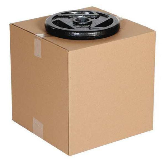 Corrugated Boxes, 11 1/4" x 8 3/4" x 12", Kraft, 25/Bundle