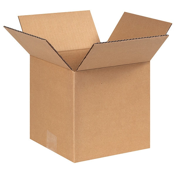 Heavy-Duty Boxes, 8" x 8" x 8", Kraft, 25/Bundle
