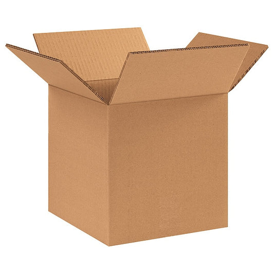 Double Wall Boxes, 6" x 6" x 6", Kraft, 15/Bundle