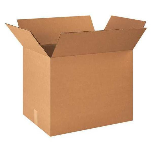 Corrugated Boxes, 23" x 16" x 18 5/8", Kraft, 15/Bundle