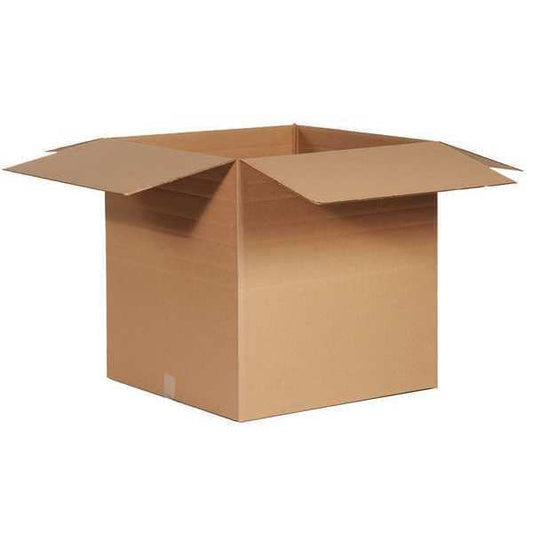 Multi-Depth Corrugated Boxes, 13 1/4" x 10 1/4" x 12", Kraft, 25/Bundle