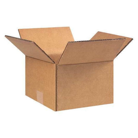 Double Wall Boxes, 9" x 9" x 6 1/2", Kraft, 25/Bundle