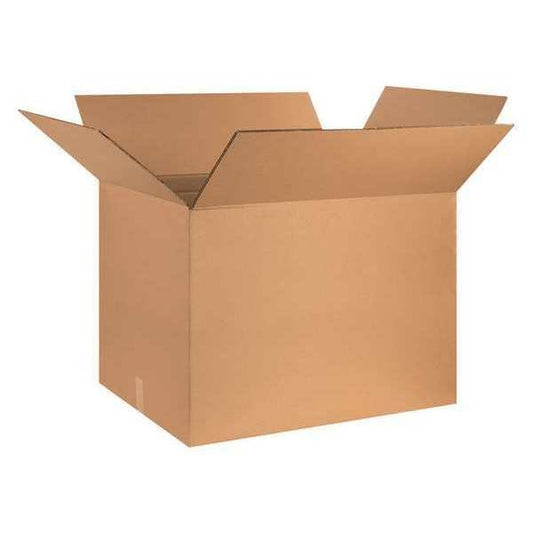 Double Wall Boxes, 32" x 24" x 24", Kraft, 5/Bundle