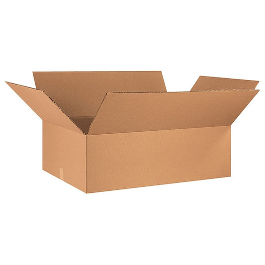 Double Wall Boxes, 36" x 24" x 12", Kraft, 5/Bundle