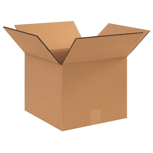 Double Wall Boxes, 12" x 12" x 10", Kraft, 15/Bundle