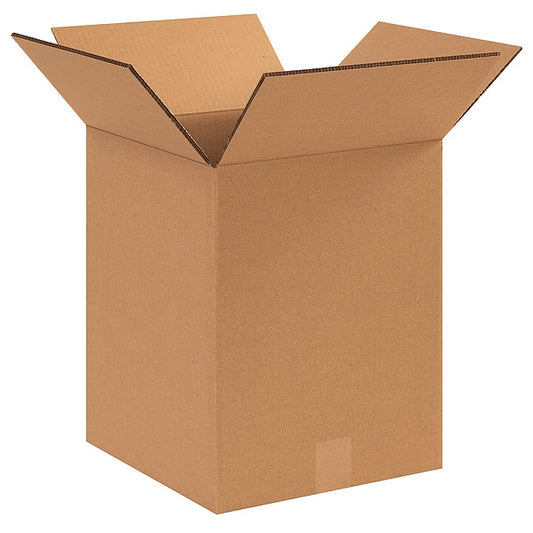 Double Wall Boxes, 12" x 12" x 16", Kraft, 15/Bundle