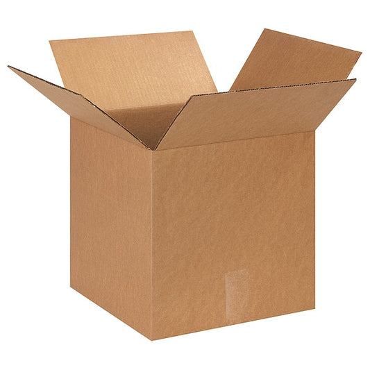 Double Wall Boxes, 13" x 13" x 13", Kraft, 15/Bundle