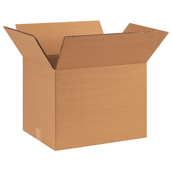 Double Wall Boxes, 16" x 12" x 12", Kraft, 15/Bundle