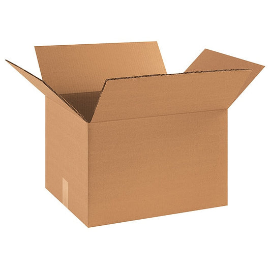 Double Wall Boxes, 18" x 14" x 12", Kraft, 15/Bundle